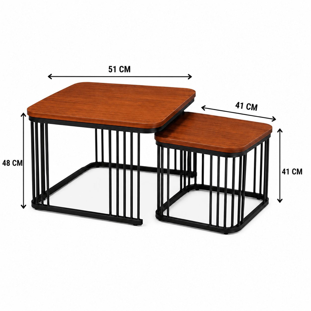 Alden Nesting Tables - Plush Livings
