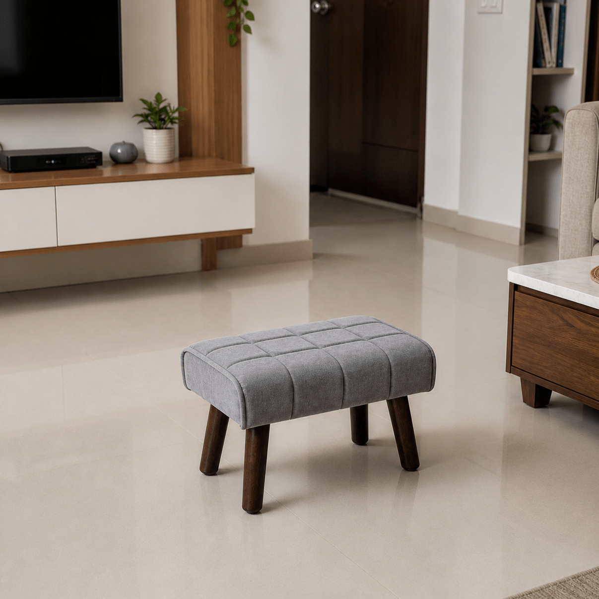 Ashford footrest ottoman - Plush Livings