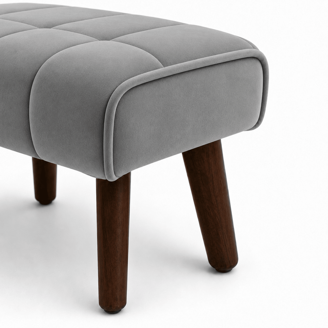 Ashford footrest ottoman - Plush Livings