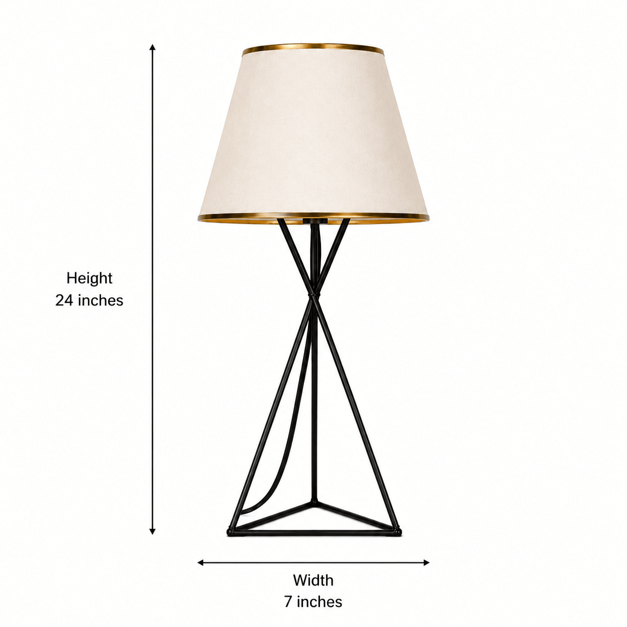 Astra Table Lamp - Plush Livings