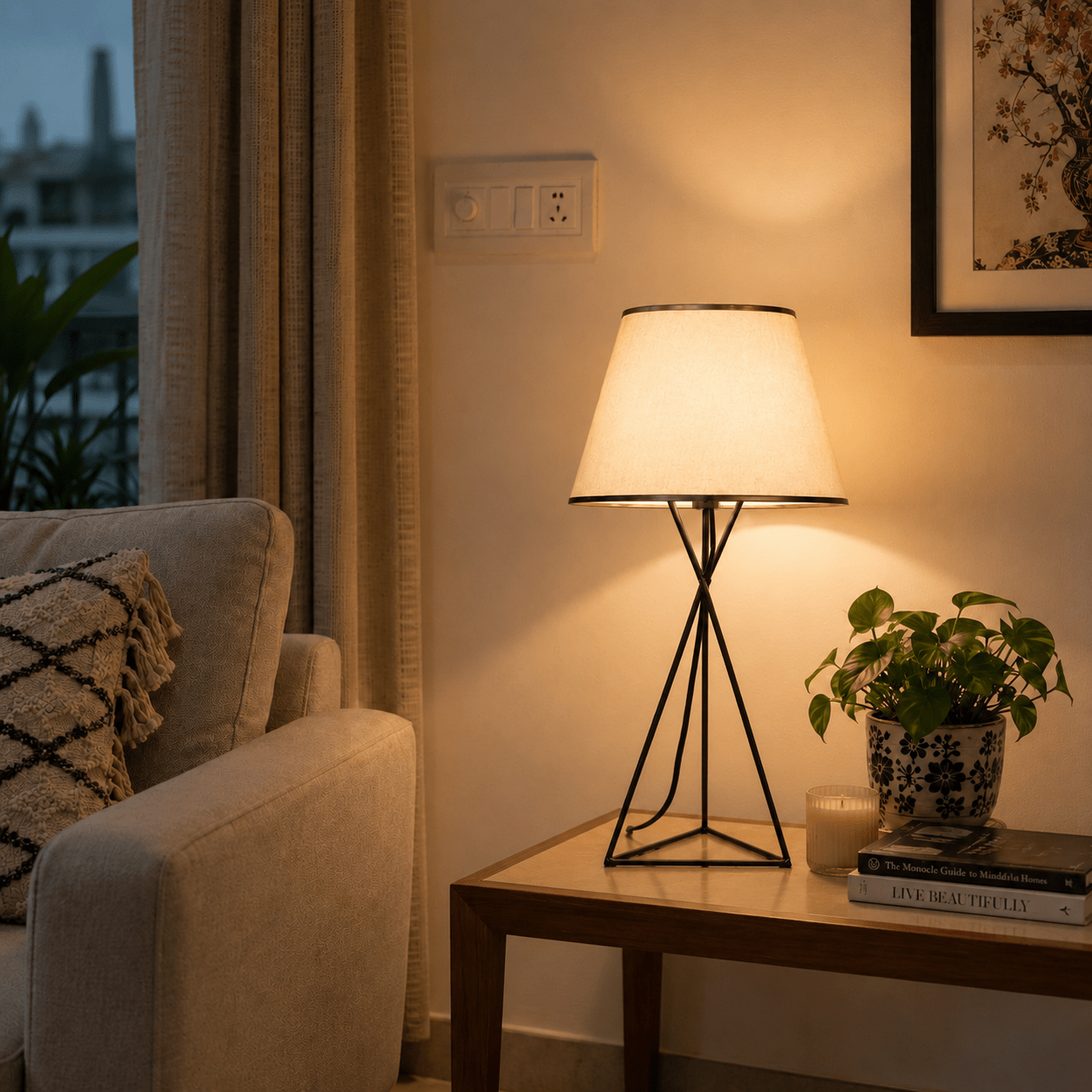 Astra Table Lamp - Plush Livings