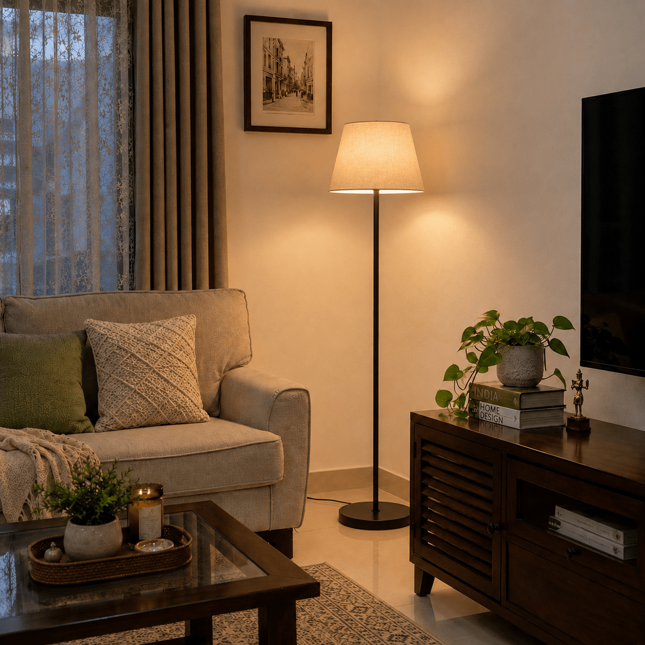 Aura Floor Lamp - Plush Livings