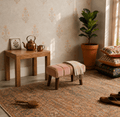 Blush Terra Ottoman