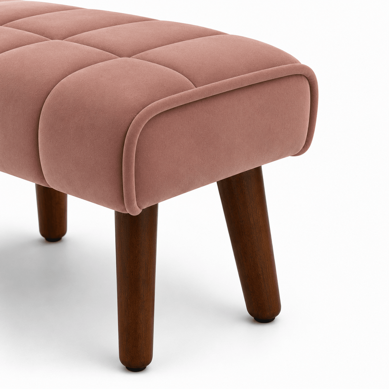 Blush Terra Ottoman - Plush Livings