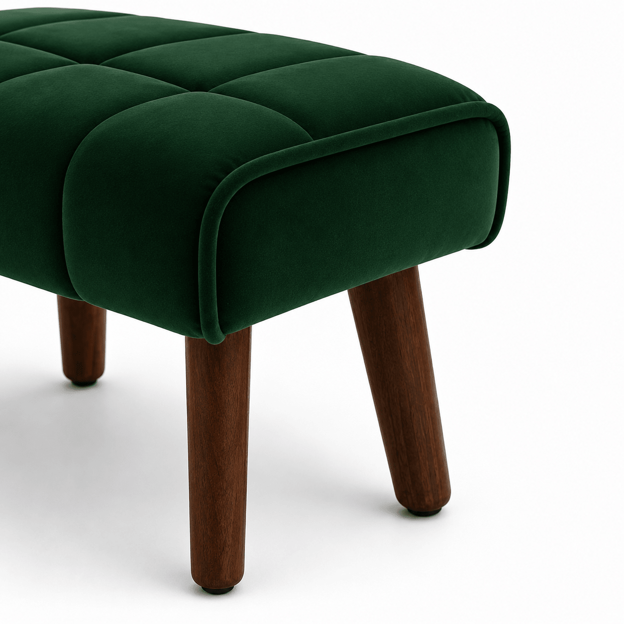 Emerald Haven Ottoman - Plush Livings