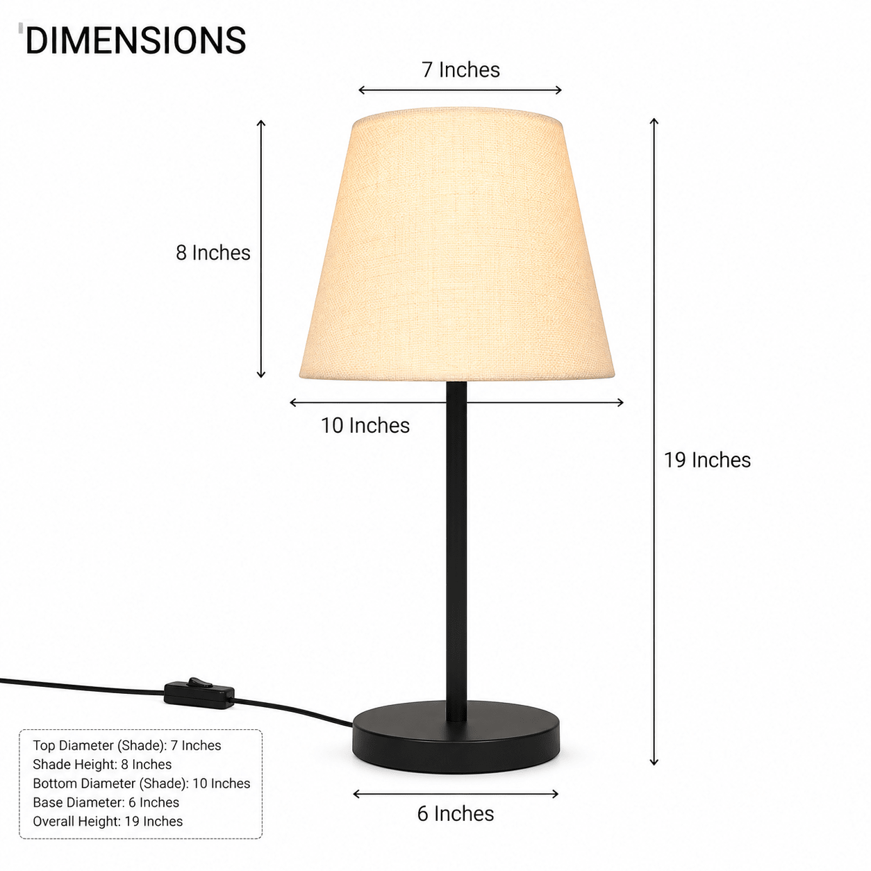 Halo Table Lamp - Plush Livings