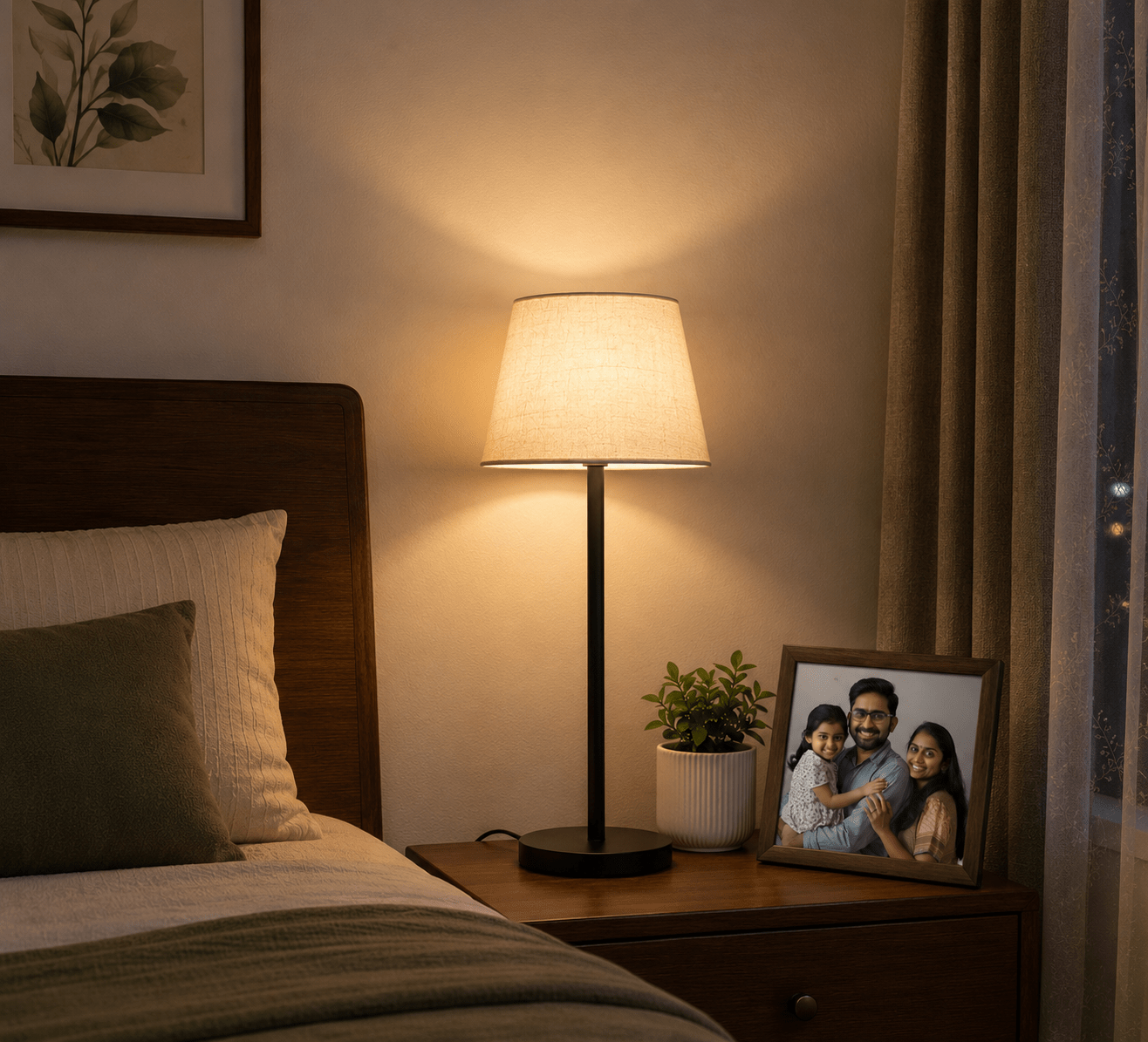 Halo Table Lamp - Plush Livings