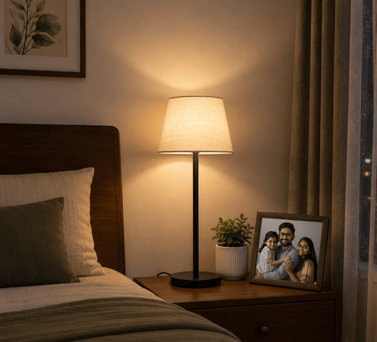 Halo Table Lamp - Plush Livings