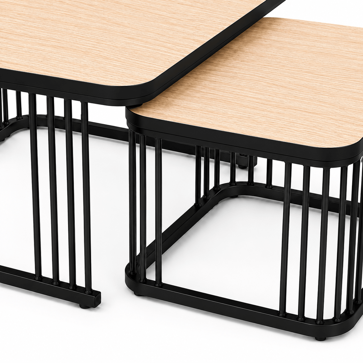 Linea Nesting Tables - Plush Livings