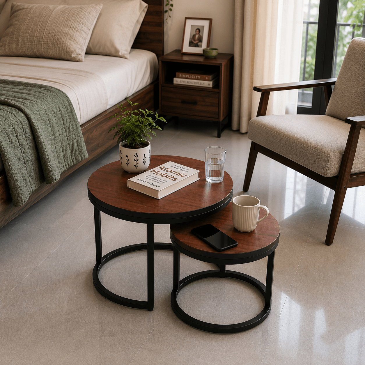 Orbit Nesting Tables - Plush Livings
