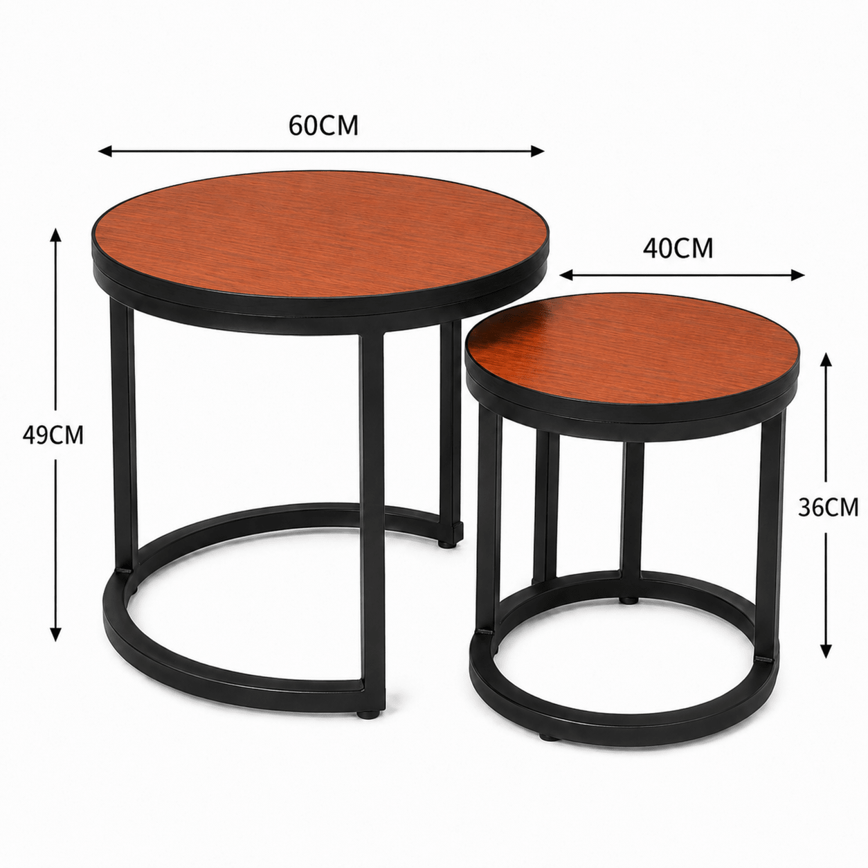 Orbit Nesting Tables - Plush Livings