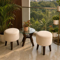 Pearl Nest Ottoman
