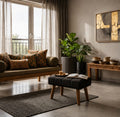 Urban eclipse ottoman